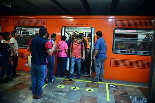 Metro capitalino cumple 50 años de servicio