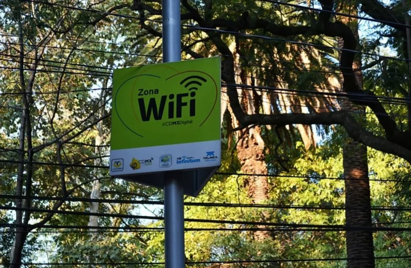 Wi-Fi gratuito en México