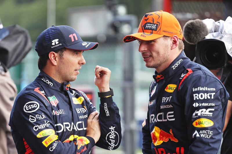 Checo Pérez - Max Verstappen