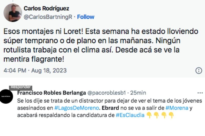 Comentarios sobre el video de Ebrard