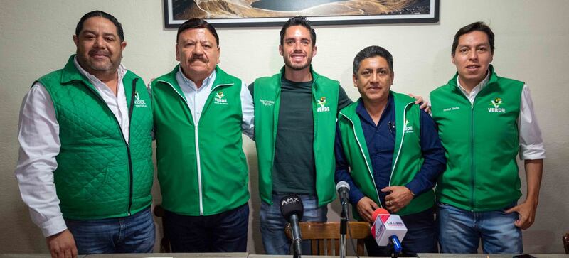 Expresidentes de Tepotzotlán y Teoloyucan se suman al Verde en Edomex