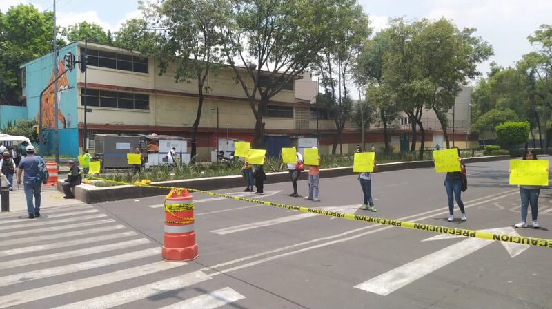 Familiares presumen que Lucía fue víctima de feminicidio.