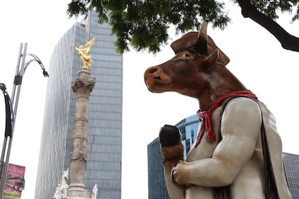 El CowParade 2023 ya está en la Ciudad de México  con una propuesta que mezcla arte y tecnología.