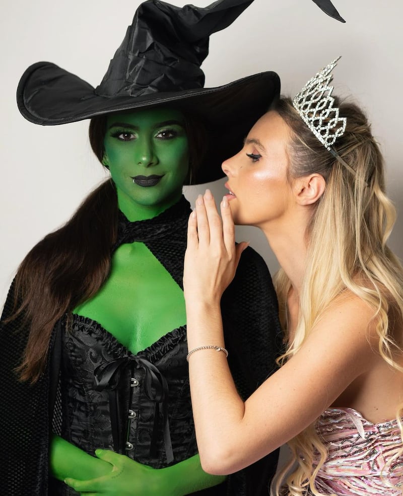 Disfraz de Halloween de Greeicy y Lele Pons