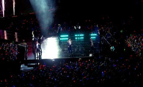 Super Show 9 Tour: Road in México City