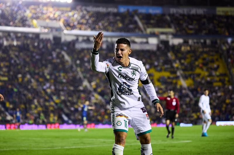 James Rodríguez