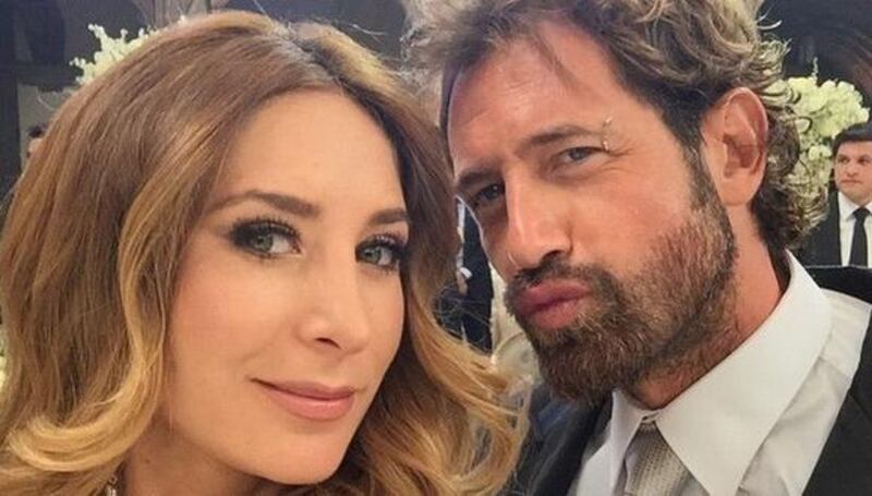 Geraldine Bazán y Gabriel Soto