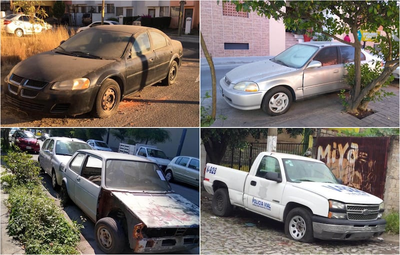 Se reconoce que la presencia de autos abandonados deriva en problemas de vandalismo e inseguridad.