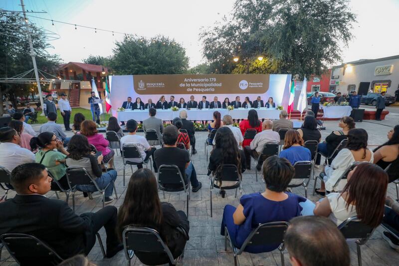 El evento congregó a personalidades del municipio, autoridades y ciudadanos.