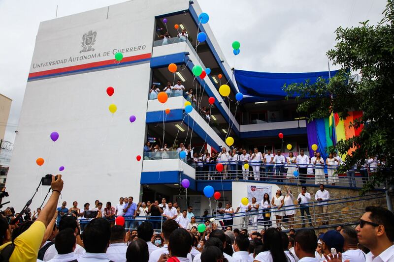 Ulises Salvador Nava Juárez rinden homenaje en Universidad Autónoma de Guerrero