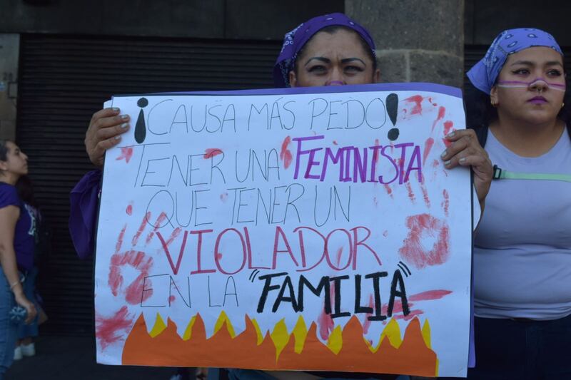 Marcha del 8M en Guadalajara, Jalisco