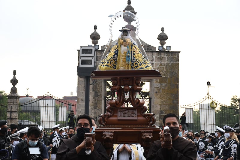 Para evitar aglomeraciones, no se informará el recorrido que tendrá la imagen religiosa de Guadalajara a Zapopan.