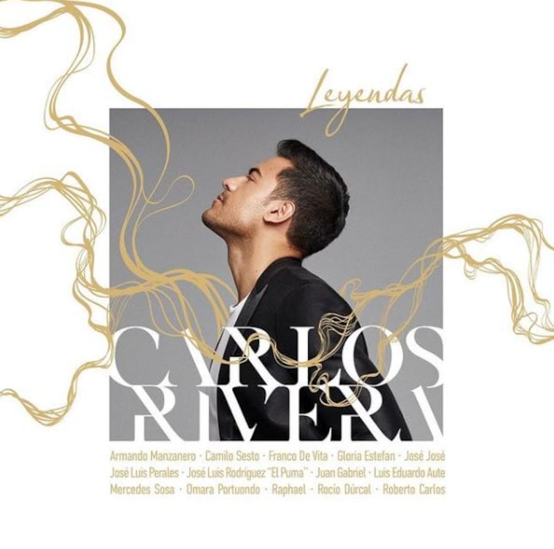 Videos de Carlos Rivera que prepara en su producción “Leyendas”