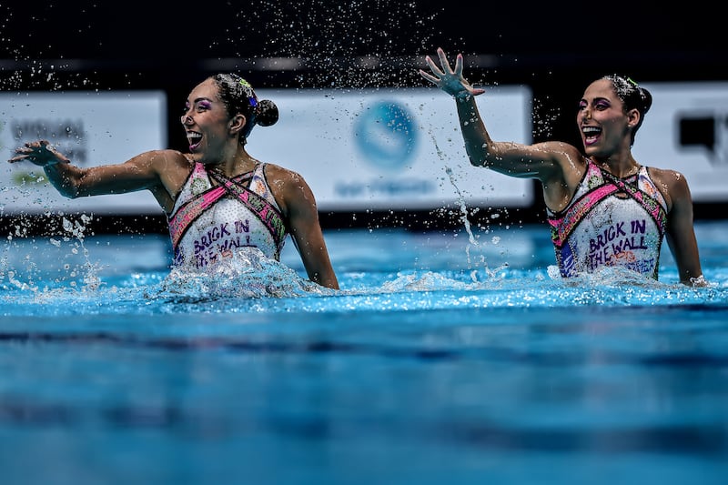 Nuria Diosdado y Joana Jiménez