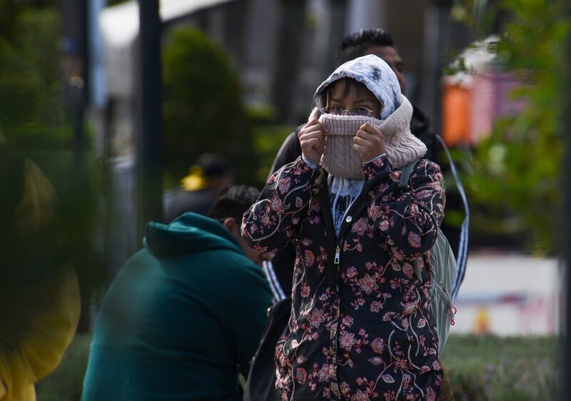 Pronóstico del clima en la CDMX el 29 de octubre de 2024