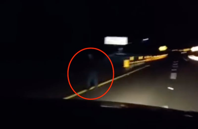 El camionero relató que sobre la autopista conocida como “La Rumorosa", muchos aseguran haber visto el fantasma de un trailero muerto