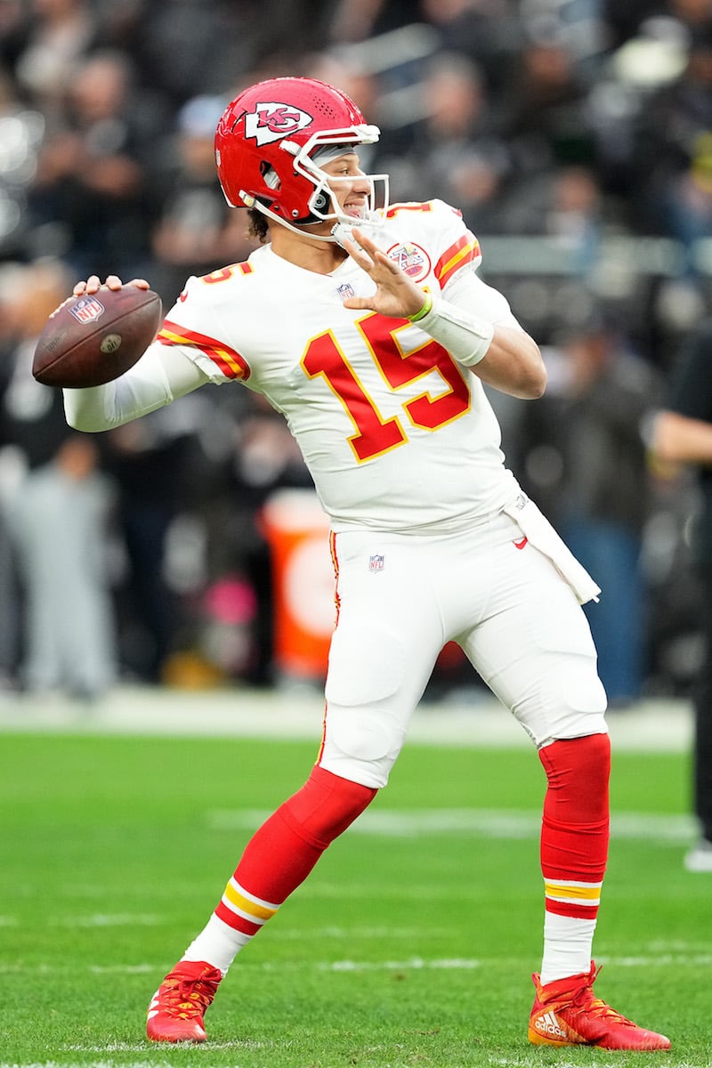 Patrick Mahomes