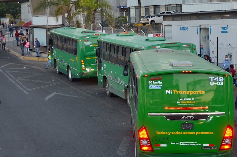 En algunos días hay hasta tres millones de usuarios en el transporte público.