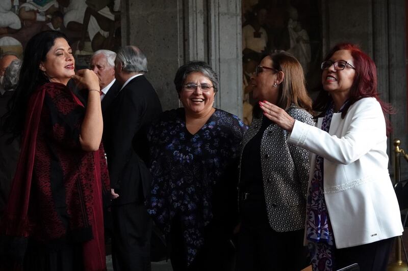 Cuarto Informe de Gobierno en Palacio Nacional