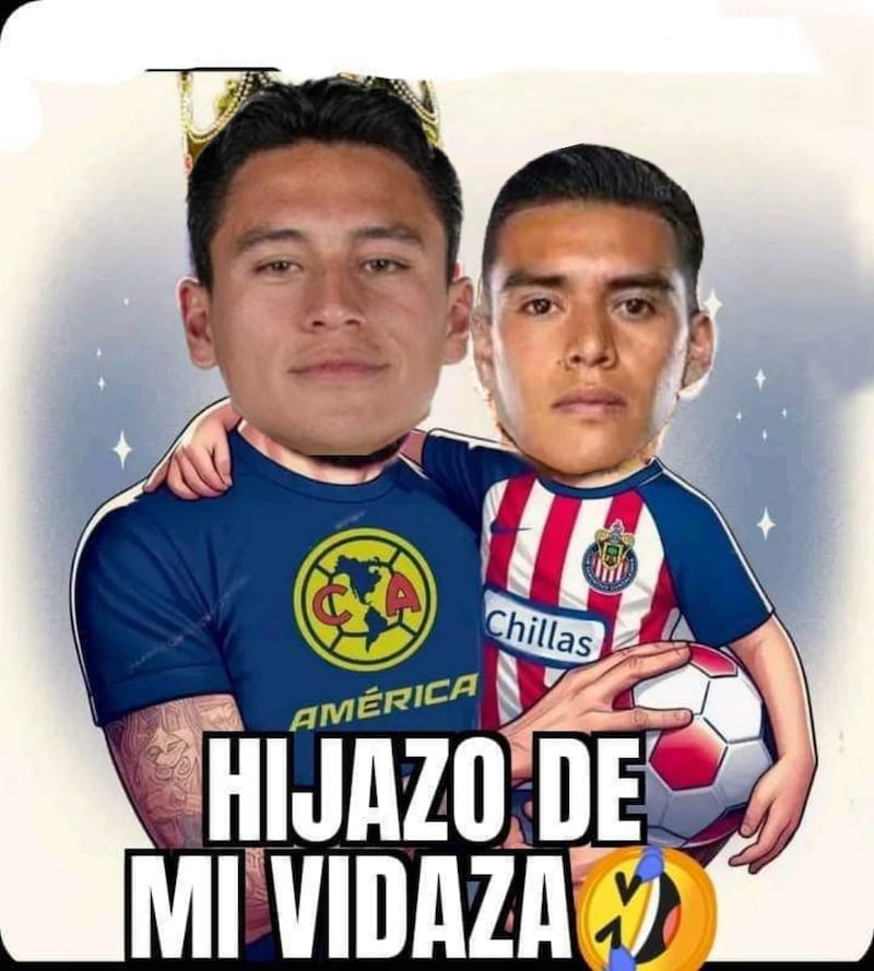 Memes América vs Chivas