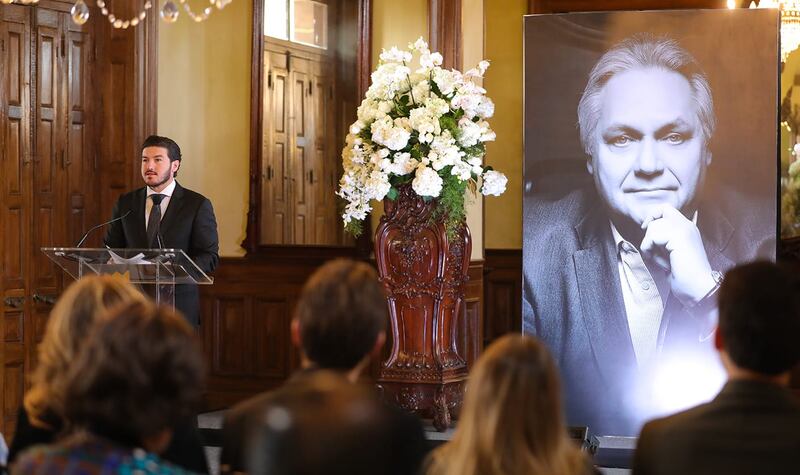 Samuel García recordó la faceta de Bremer como productor cinematográfico.