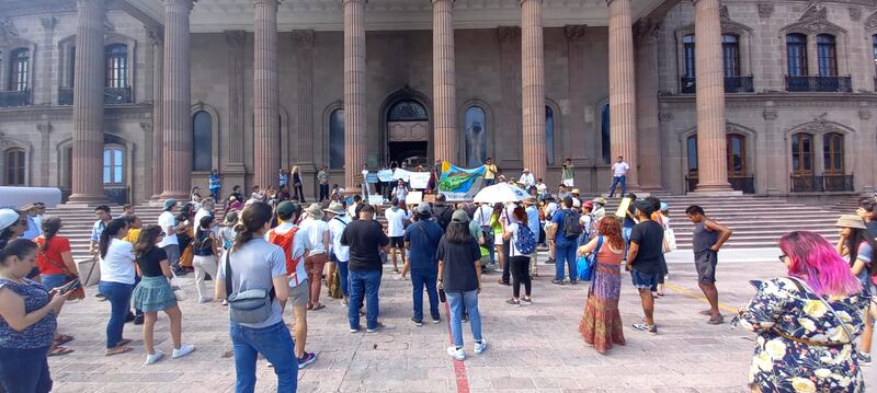 En el evento Un río en el río participaron activistas, historiadores y artistas.