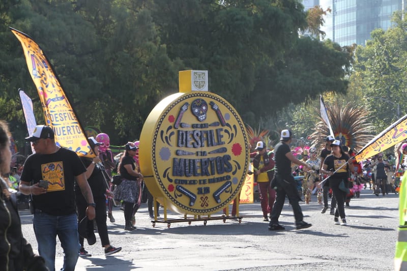 Gran Desfile del Día de Muertos 2023