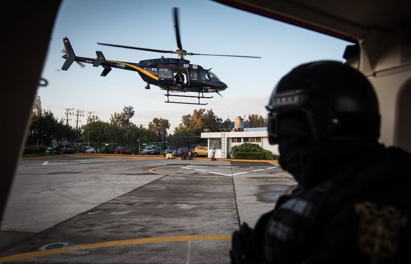 Dos aeronaves de la SSC apoyarán en la vigilancia para el regreso a clases.