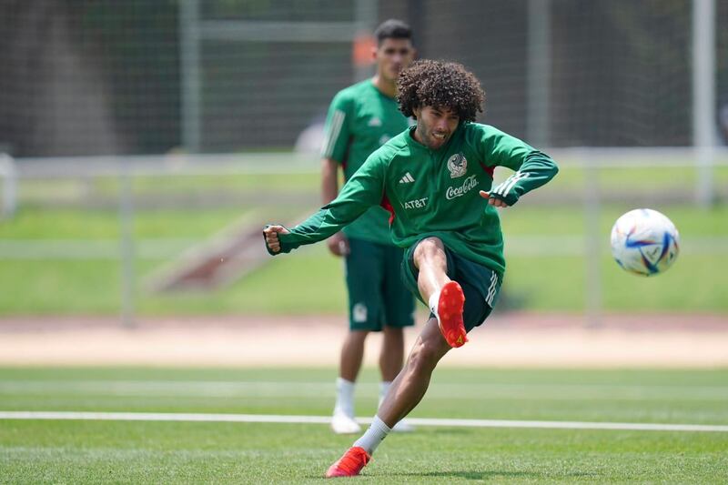 César Huerta sabe que su convocatoria a la Selección mexicana llegó en su mejor momento.