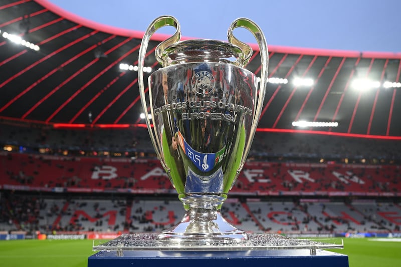 Champions League trofeo