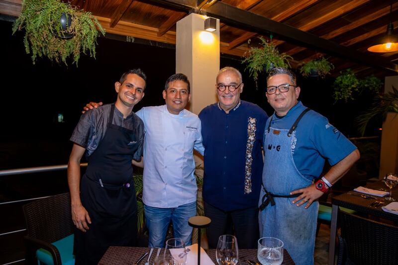 Juantxo Sánchez, director gastronómico en Mundo Imperial, atendió a Publimetro en las instalaciones de Mestizo, en el Princess Mundo Imperial, de Acapulco