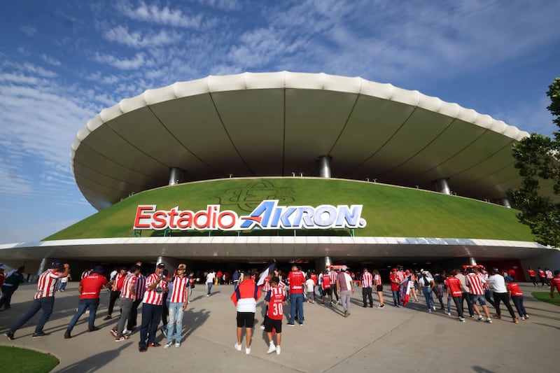 Estadio Akron