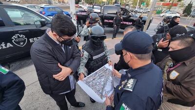 En el operativo intervino el Ejército y autoridades civiles, en total 180 elementos.