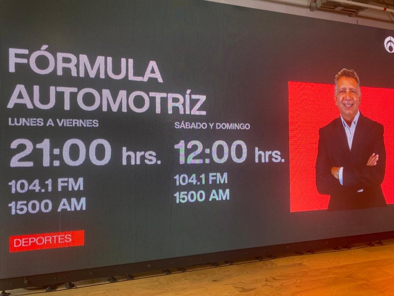 Radio Fórmula tiene contenido para todos