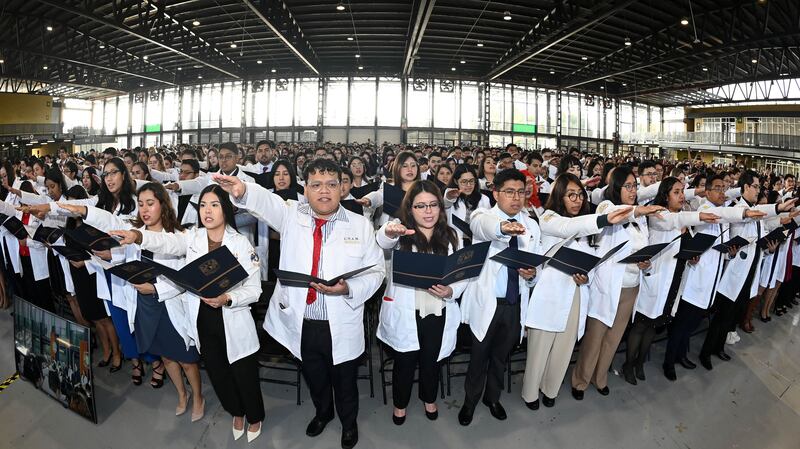 UNAM estudiantes de medicina