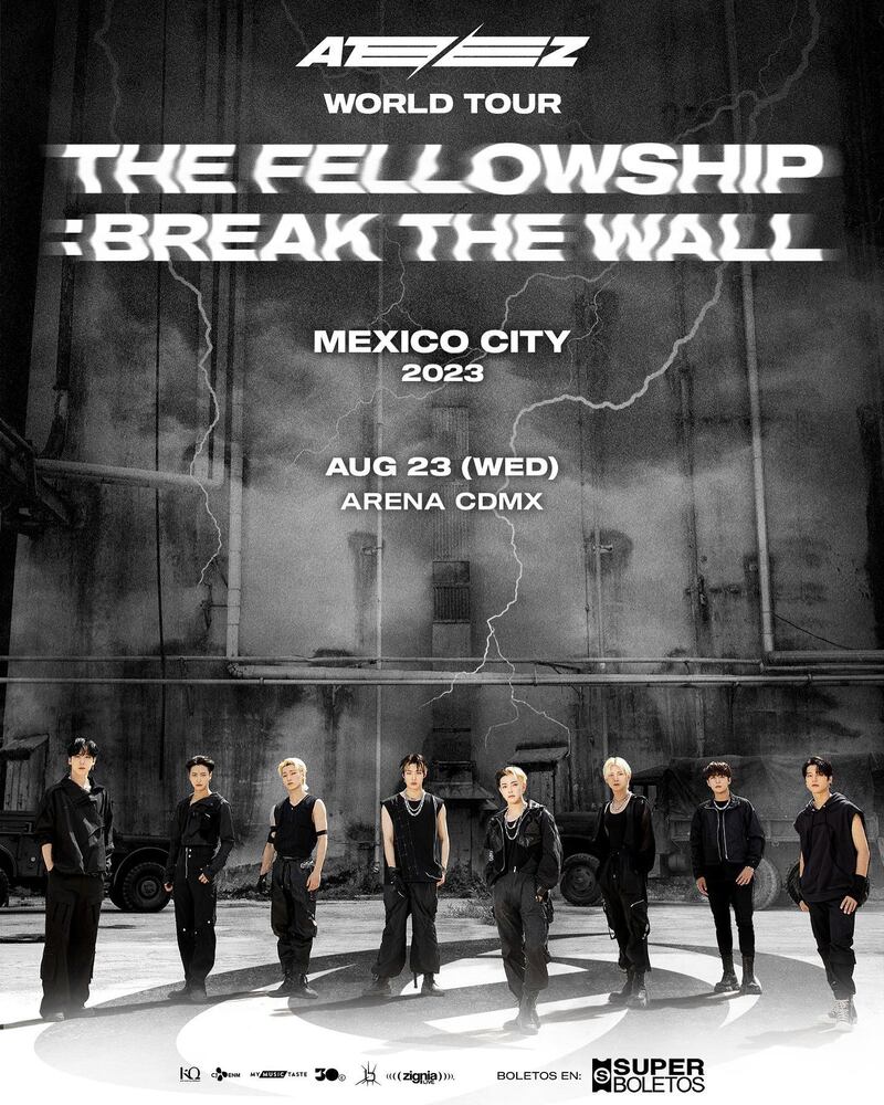 ATEEZ llegará a México