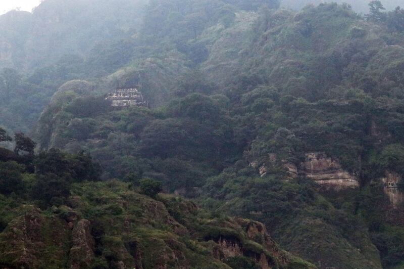 Tepoztlán: zona arqueológica del Tepozteco abre tras dos años