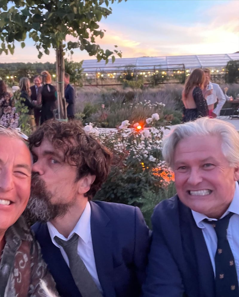 Fotos de la boda de Lena Headey