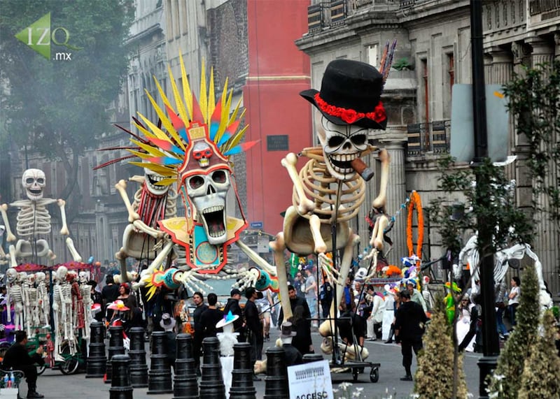 Día de muertos en México