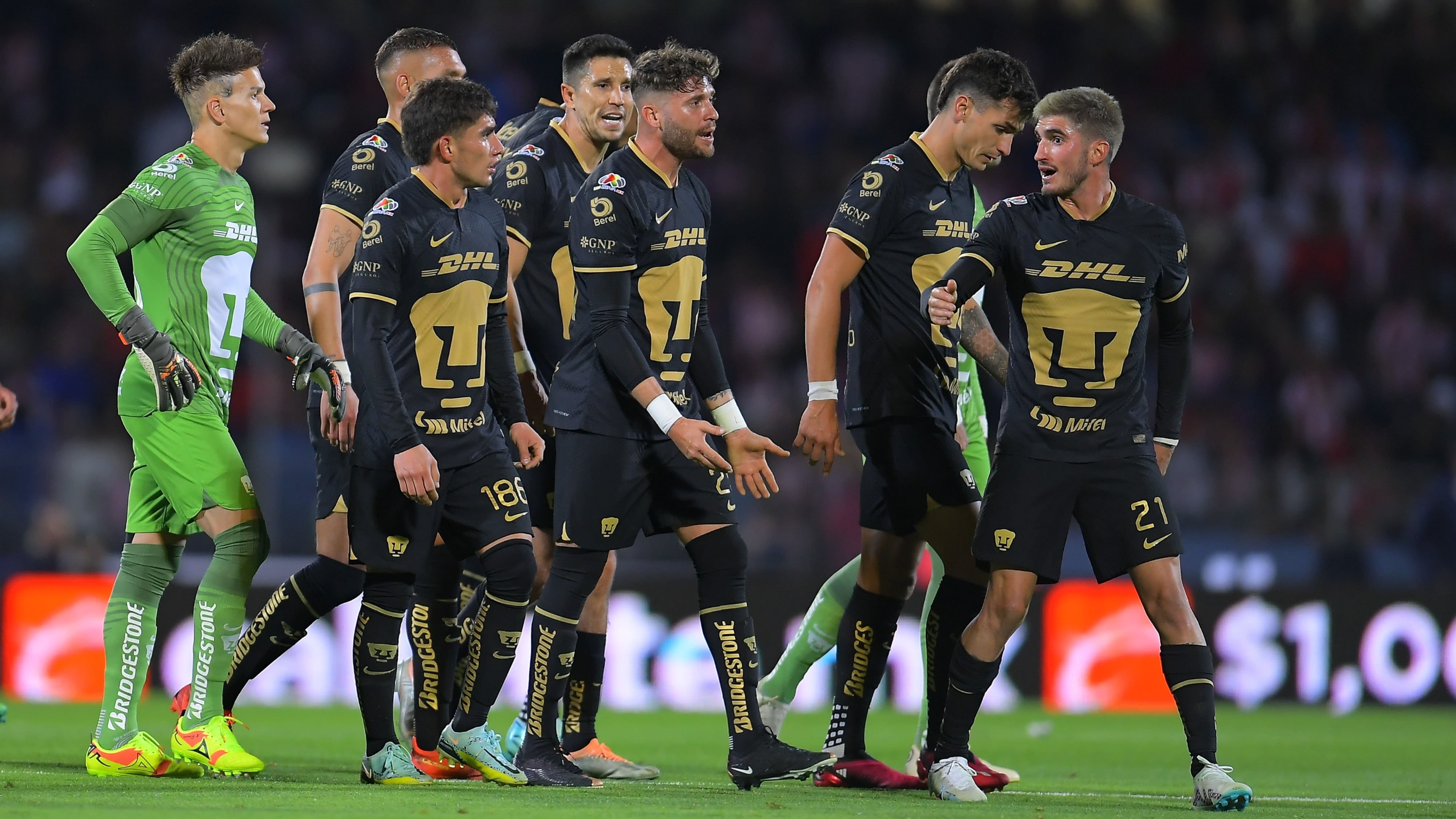 Liga BBVA MX Clausura 2023 Pumas UNAM vs Guadalajara