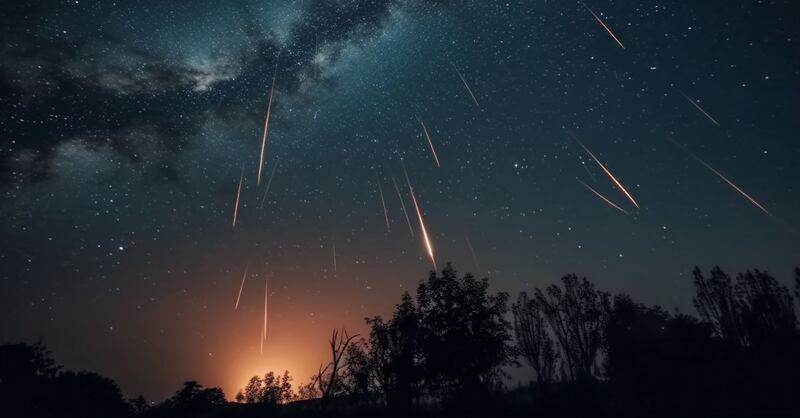 Llega la lluvia de Gemínidas, cuándo y cómo verla. Amantes de la astronomía se preparan