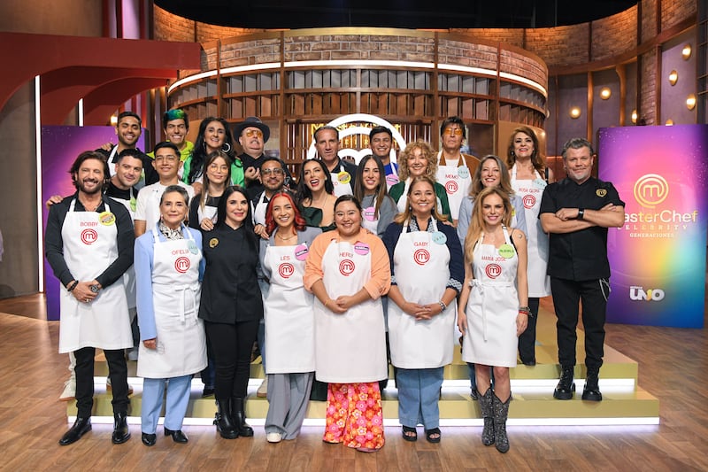 El chef platicó sobre el próximo estreno de MasterChef Celebrity Generaciones