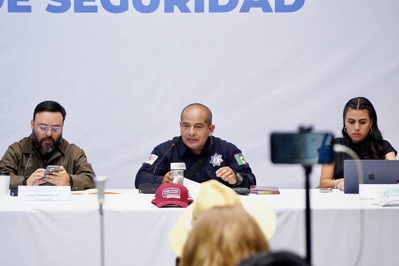 Realizan corporaciones de seguridad 550 acciones de protección ciudadana en Oaxaca