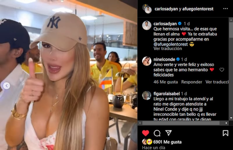 Así luce actualmente Ninel Conde