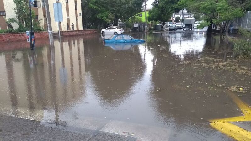 Hay partes de la ciudad donde la infraestructura hidráulica data de más de 80 años y no está preparada para recibir tanta agua procedente de las zonas elevadas de la ciudad.