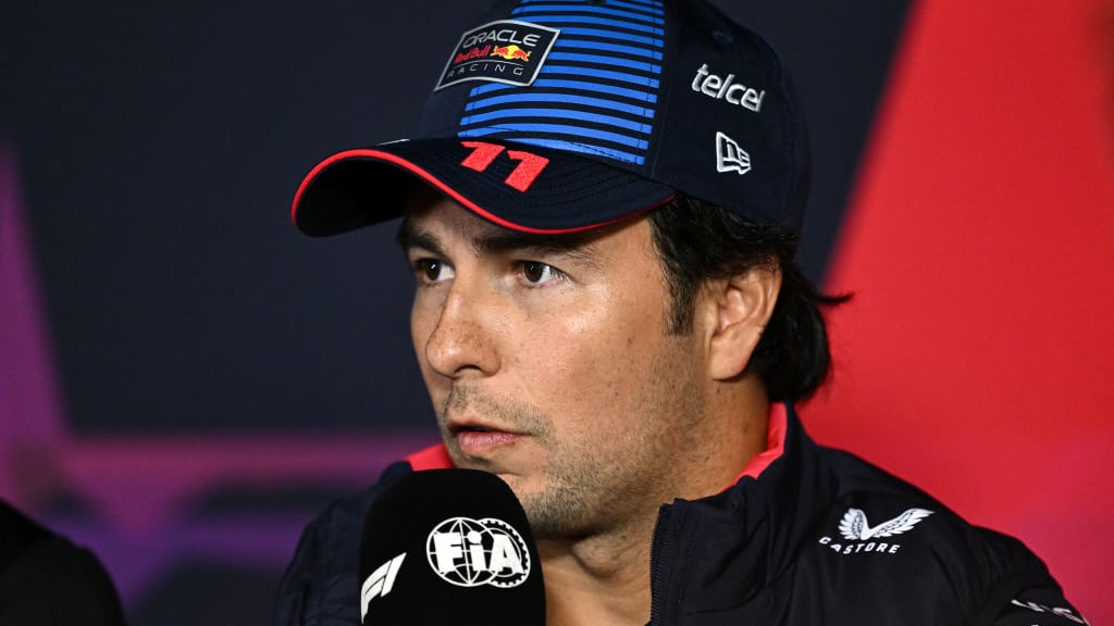 Checo Pérez buscará volver al podio en el GP de Japón.
