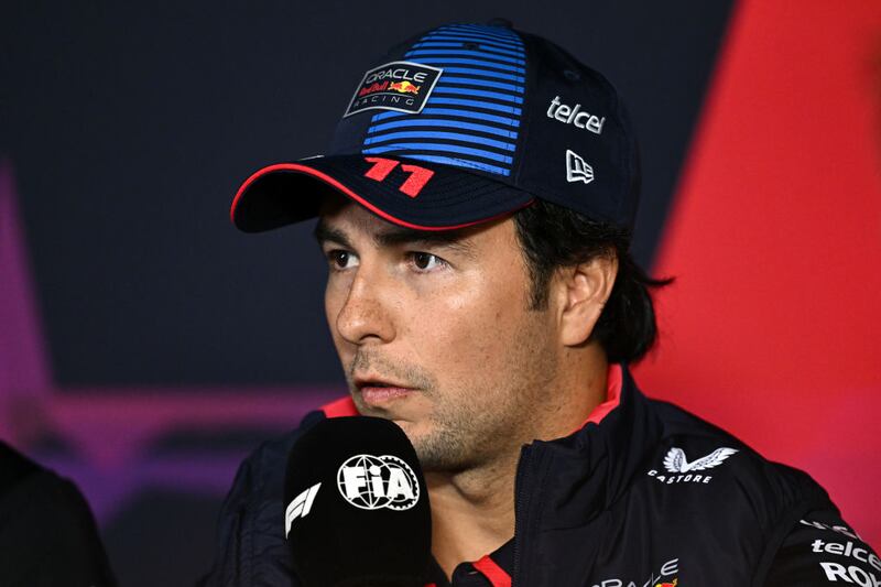 Checo Pérez buscará volver al podio en el GP de Japón.