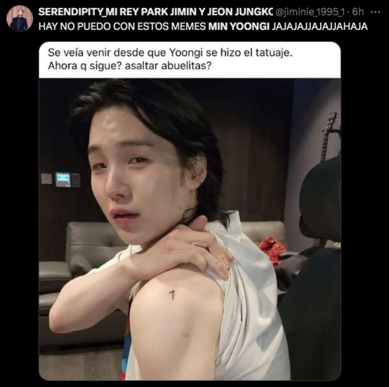 Memes del accidente de Suga