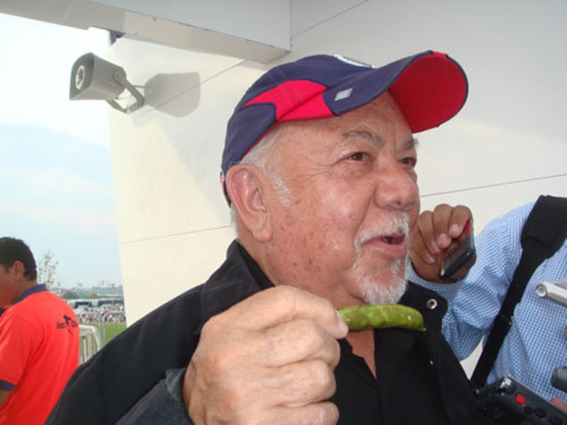 El primer actor charló con Publimetro.