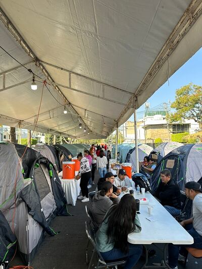 Los jóvenes universitarios montaron un campamento durante 100 días en un terreno cedido por el ayuntamiento de Guadalajara a una empresa privada.